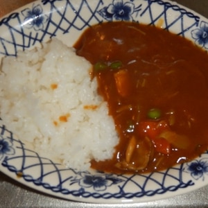 ♬ 冷凍もので簡単シーフードカレー